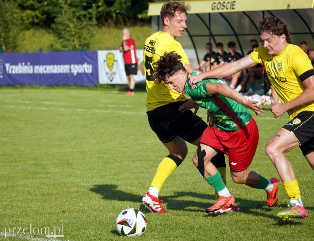 Mecz MKS Trzebinia - Orzeł Ryczów