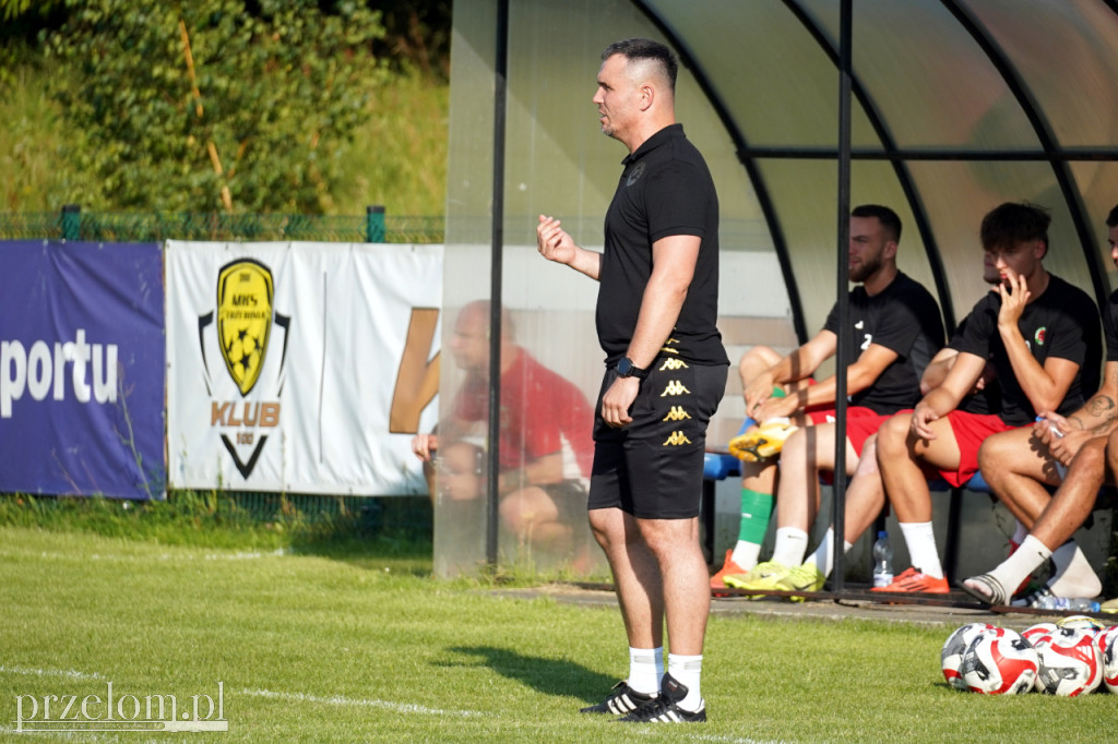 Mecz MKS Trzebinia - Orzeł Ryczów
