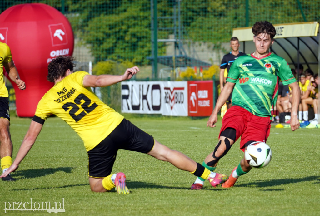 Mecz MKS Trzebinia - Orzeł Ryczów