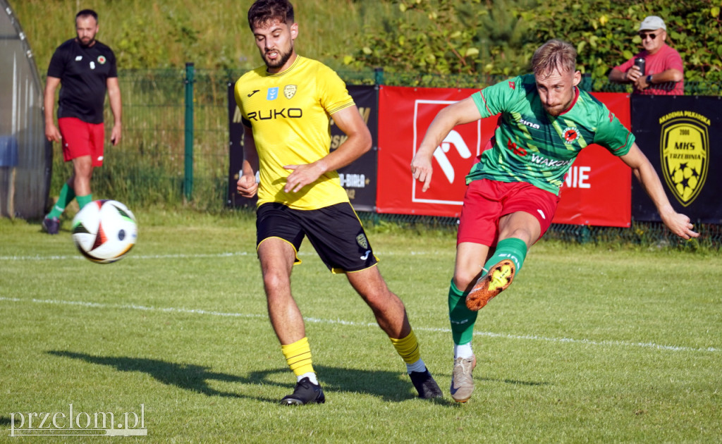 Mecz MKS Trzebinia - Orzeł Ryczów