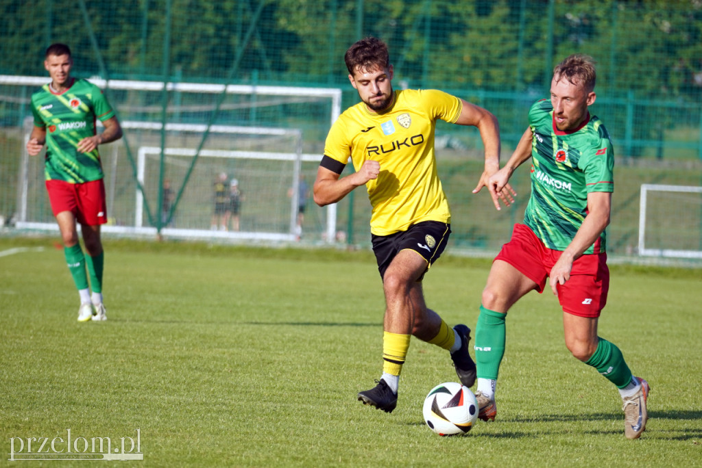 Mecz MKS Trzebinia - Orzeł Ryczów