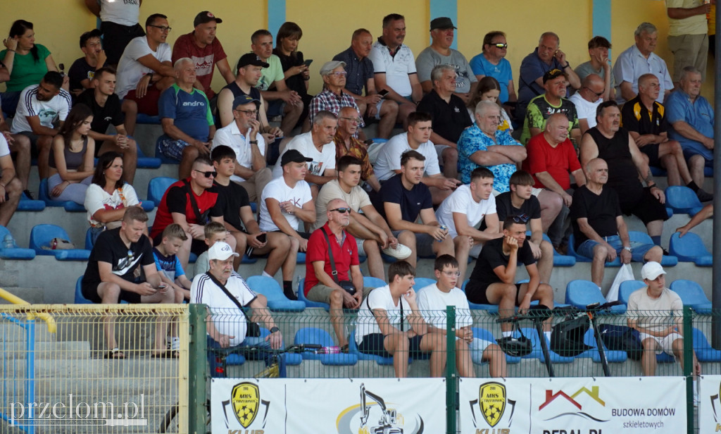 Mecz MKS Trzebinia - Orzeł Ryczów