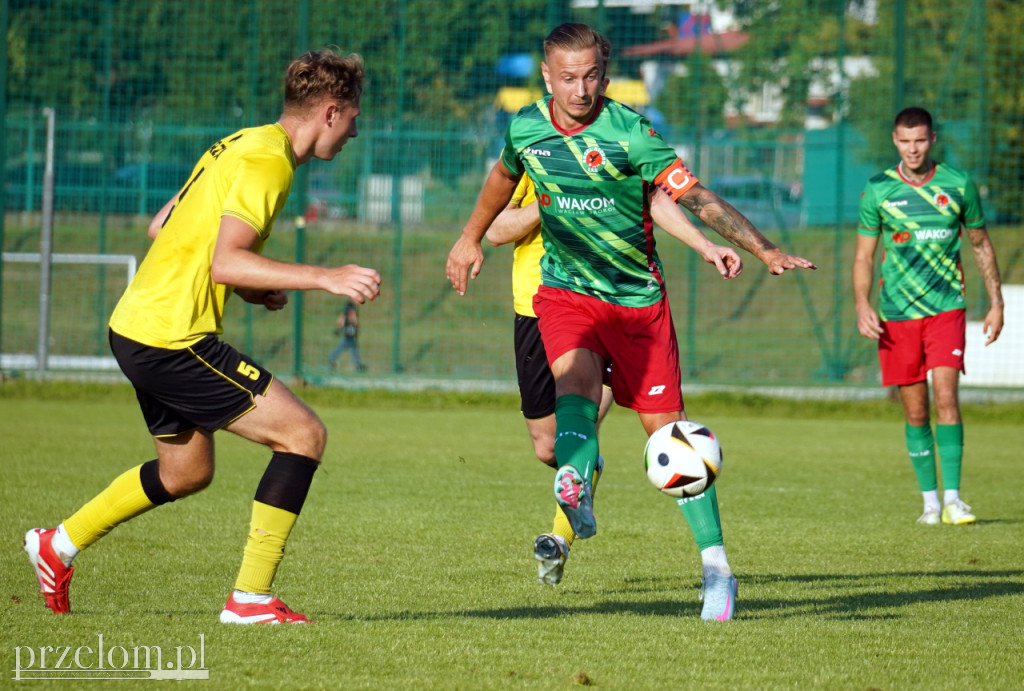 Mecz MKS Trzebinia - Orzeł Ryczów
