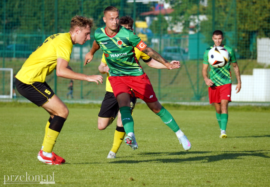 Mecz MKS Trzebinia - Orzeł Ryczów
