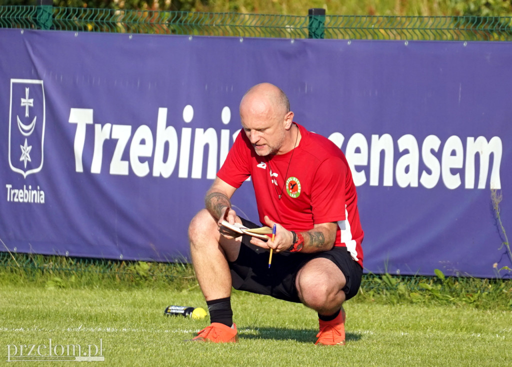 Mecz MKS Trzebinia - Orzeł Ryczów