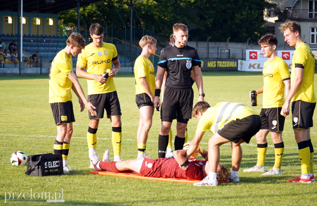 Mecz MKS Trzebinia - Orzeł Ryczów