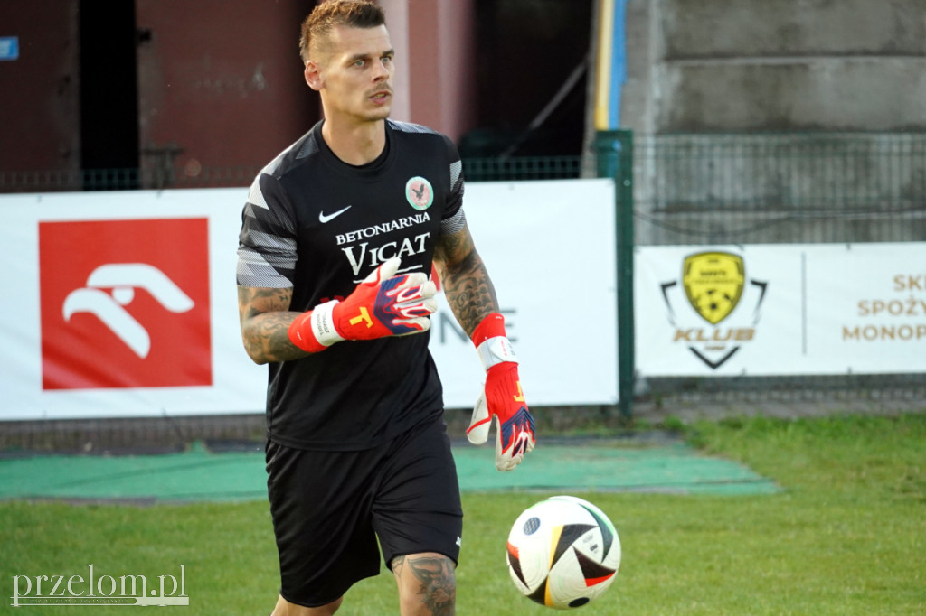 Mecz MKS Trzebinia - Orzeł Ryczów