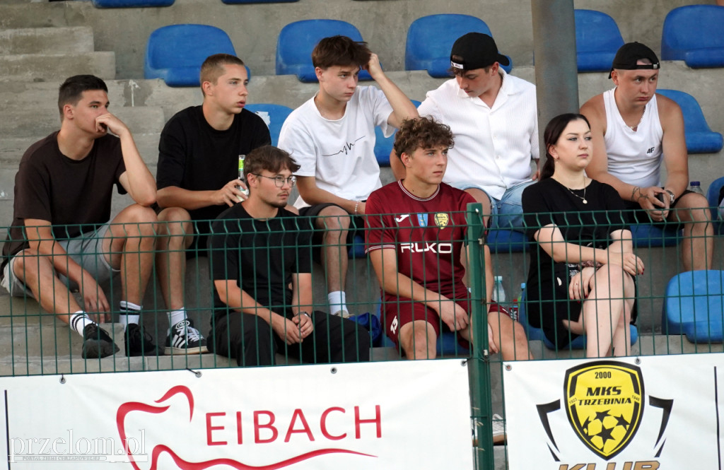 Mecz MKS Trzebinia - Orzeł Ryczów