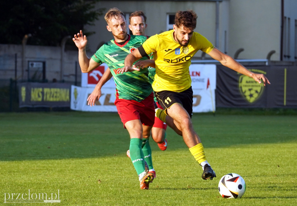 Mecz MKS Trzebinia - Orzeł Ryczów
