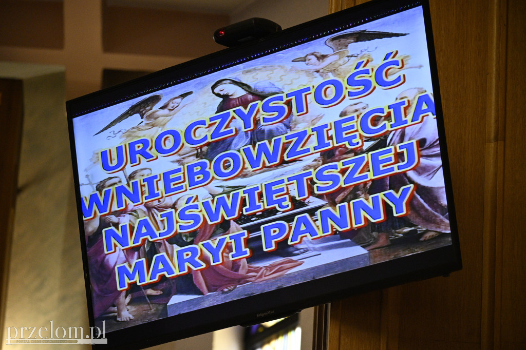 Matka Boska Zielna w Trzebini-Sierszy - 15.08.2025
