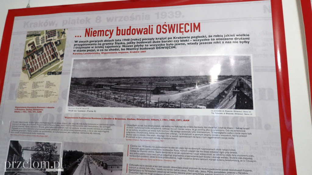 Wystawa  w Chrzanowie o codzienności lat 1939–45