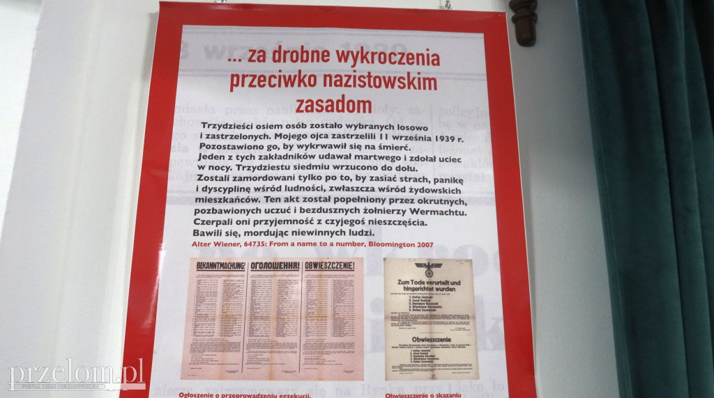 Wystawa  w Chrzanowie o codzienności lat 1939–45