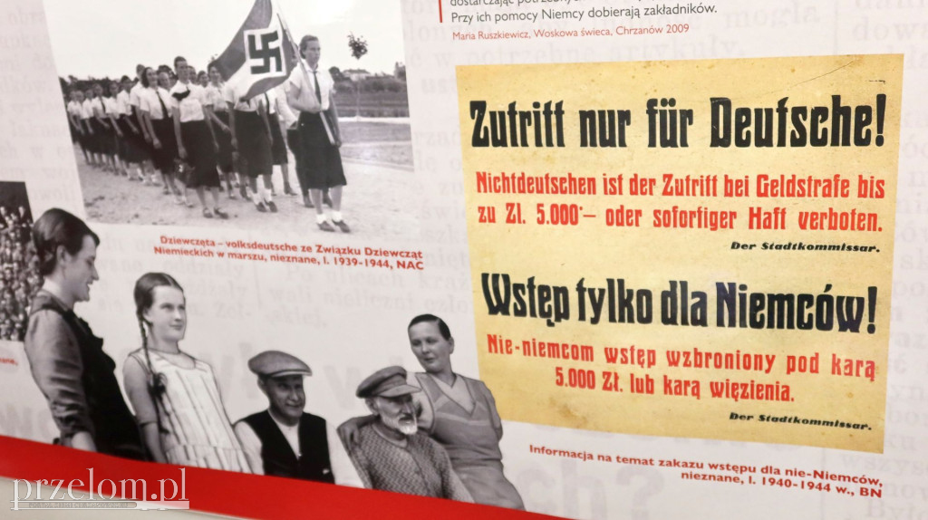 Wystawa  w Chrzanowie o codzienności lat 1939–45