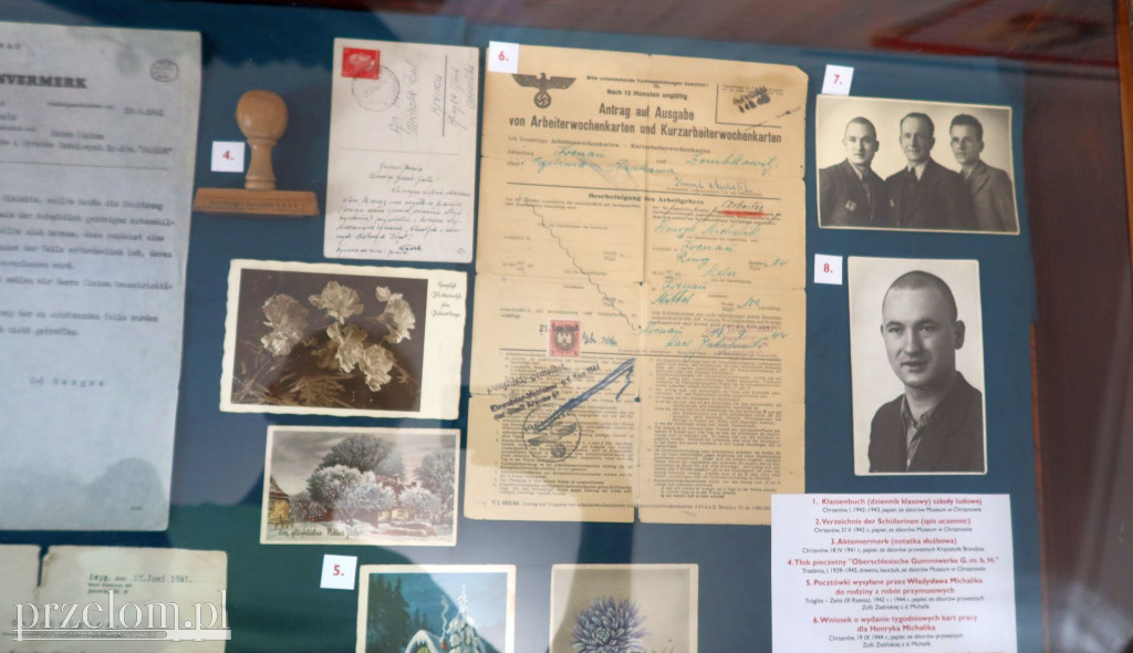 Wystawa  w Chrzanowie o codzienności lat 1939–45