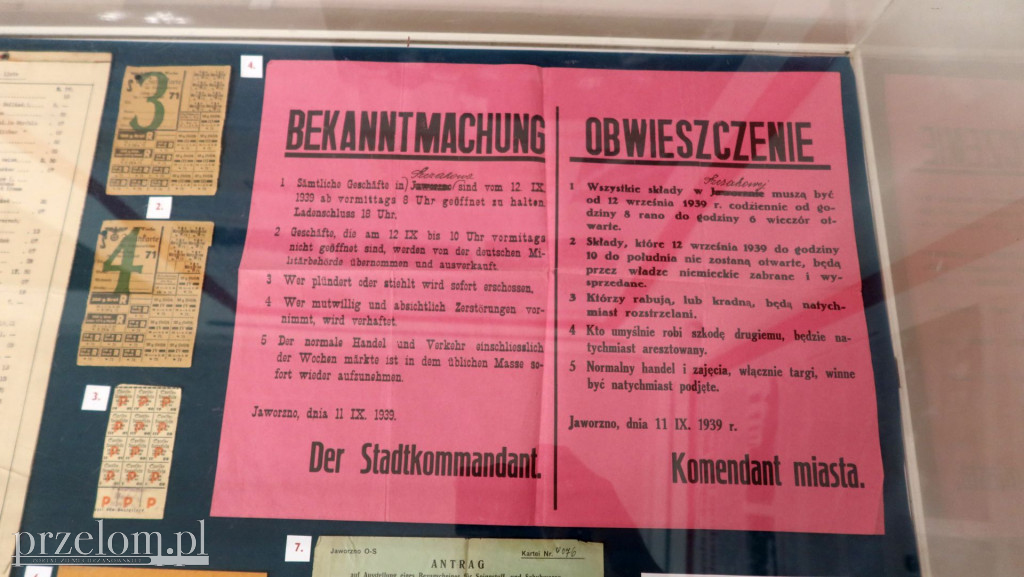 Wystawa  w Chrzanowie o codzienności lat 1939–45