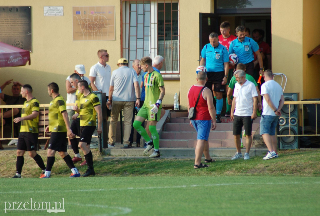 Mecz klasy okręgowej LKS Żarki - Skawa Wadowice