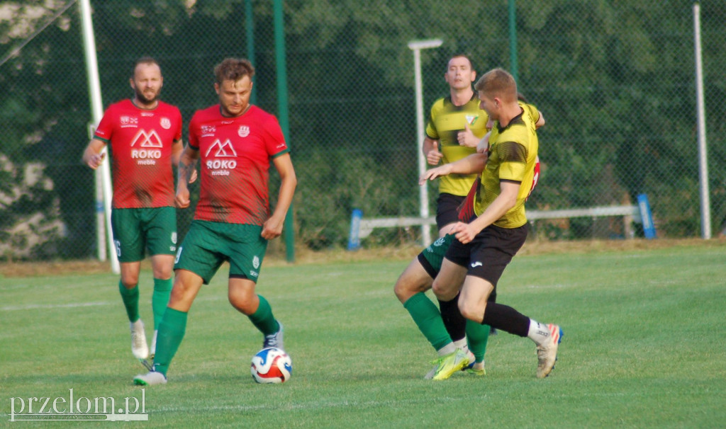 Mecz klasy okręgowej LKS Żarki - Skawa Wadowice