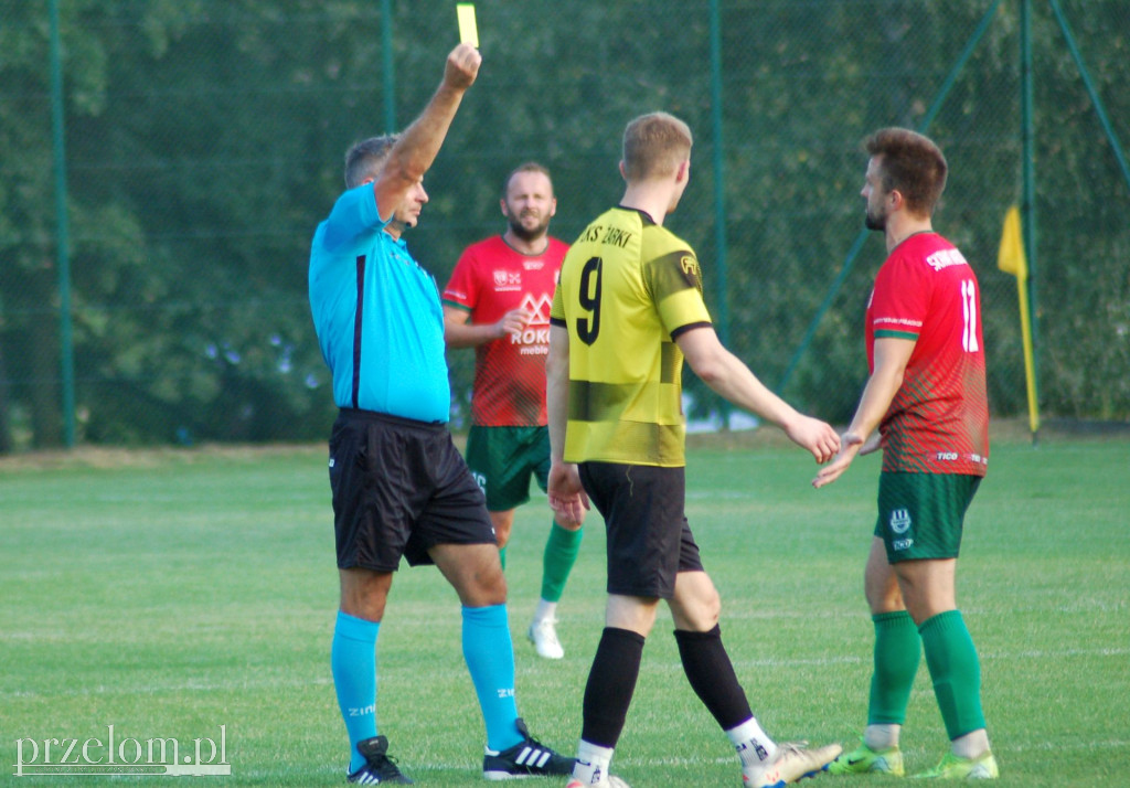 Mecz klasy okręgowej LKS Żarki - Skawa Wadowice