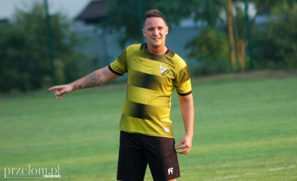 Mecz klasy okręgowej LKS Żarki - Skawa Wadowice