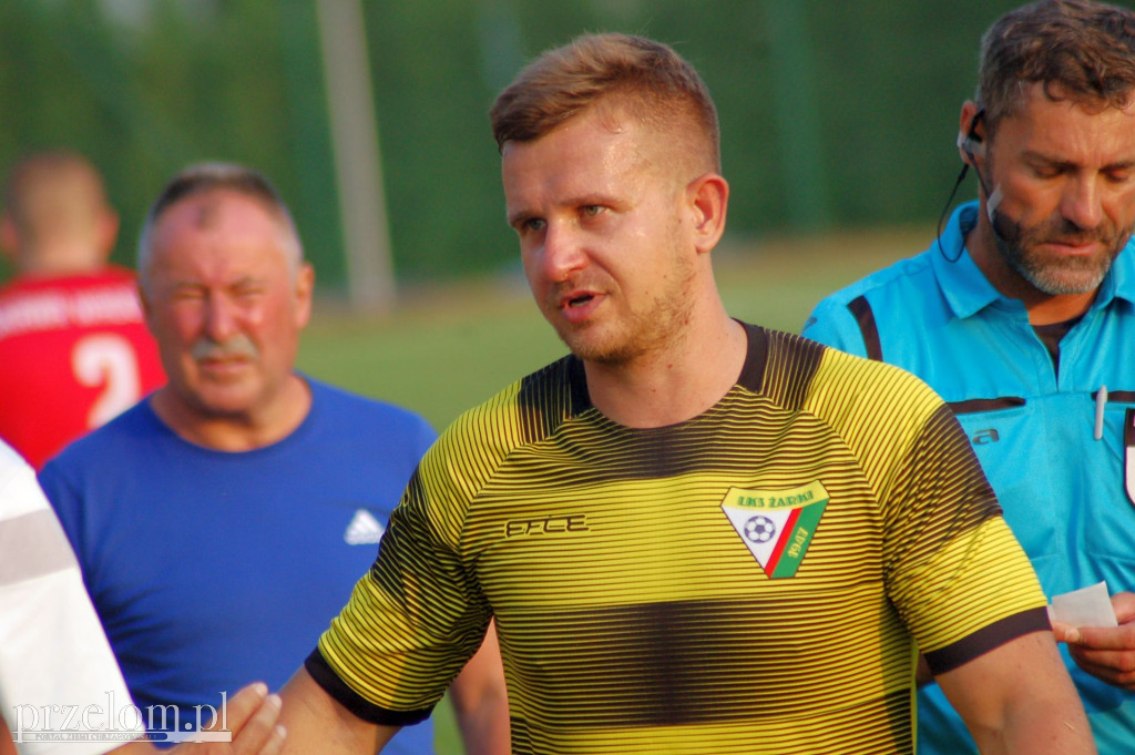 Mecz klasy okręgowej LKS Żarki - Skawa Wadowice