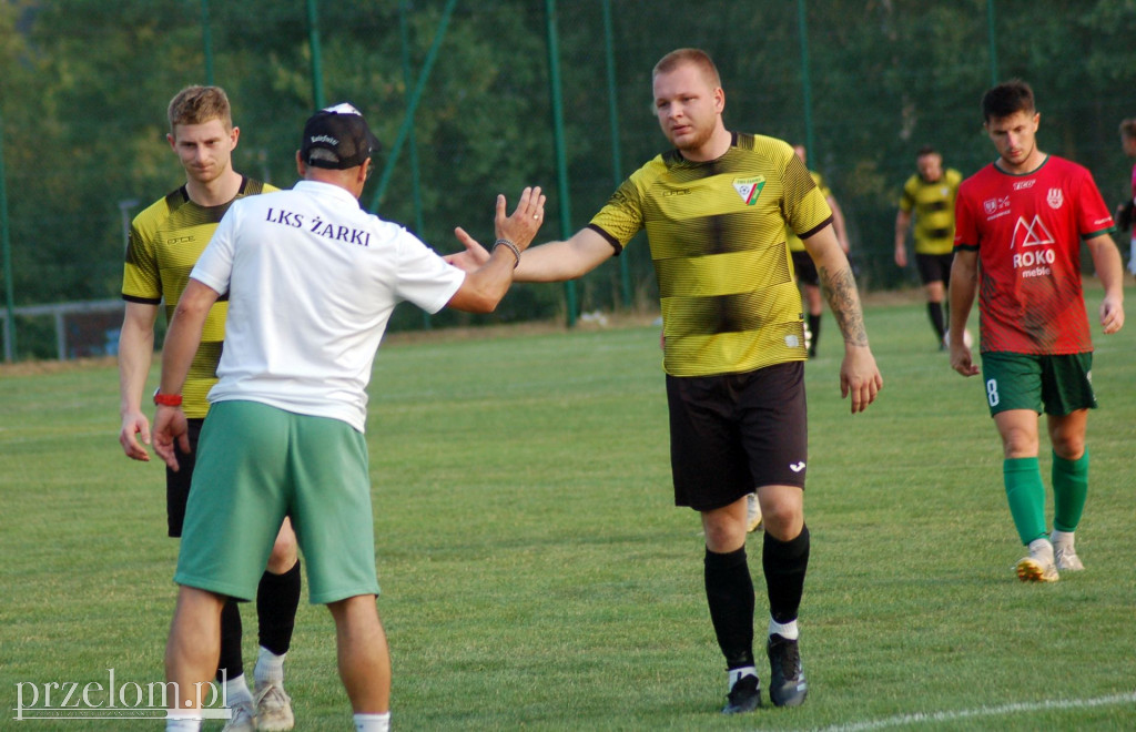 Mecz klasy okręgowej LKS Żarki - Skawa Wadowice