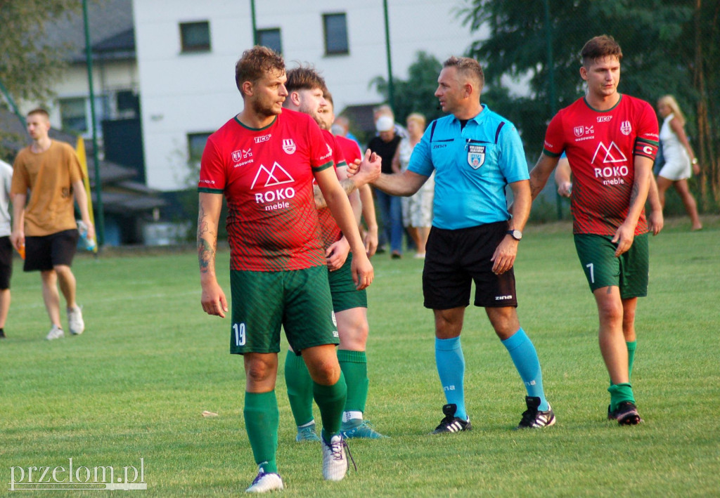 Mecz klasy okręgowej LKS Żarki - Skawa Wadowice