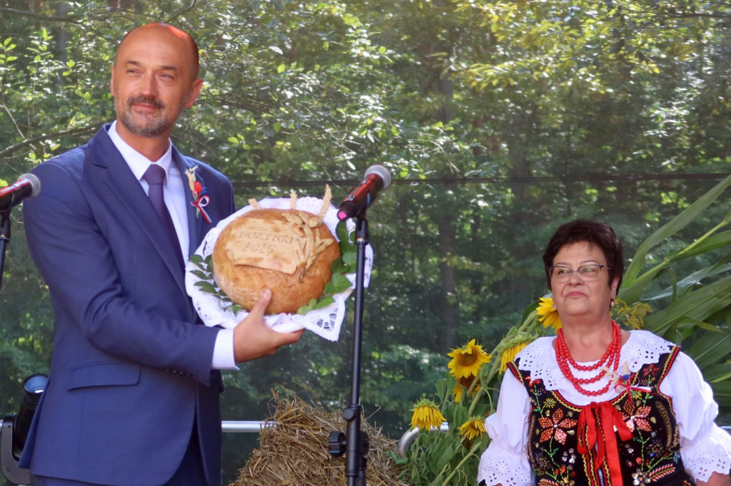 Dożynki w Zagórzu