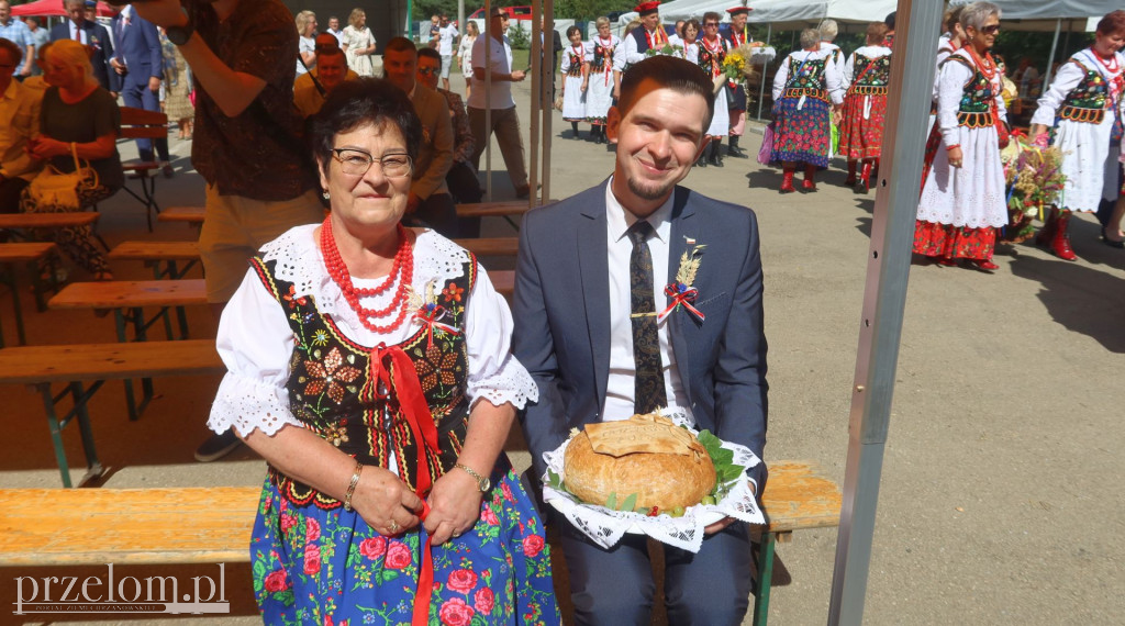 Dożynki w Zagórzu