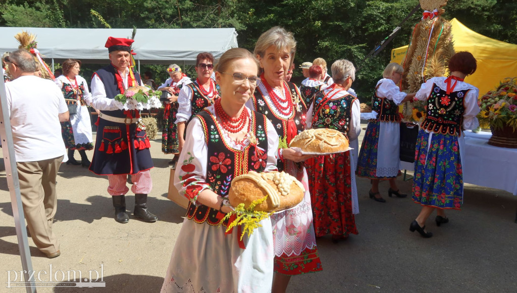 Dożynki w Zagórzu
