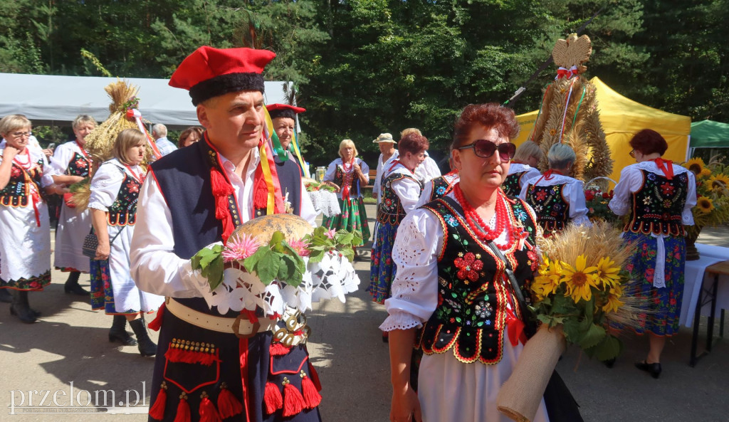 Dożynki w Zagórzu