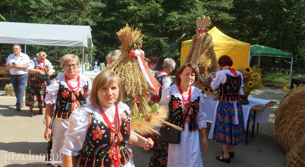 Dożynki w Zagórzu