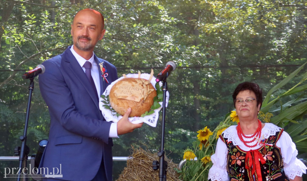 Dożynki w Zagórzu