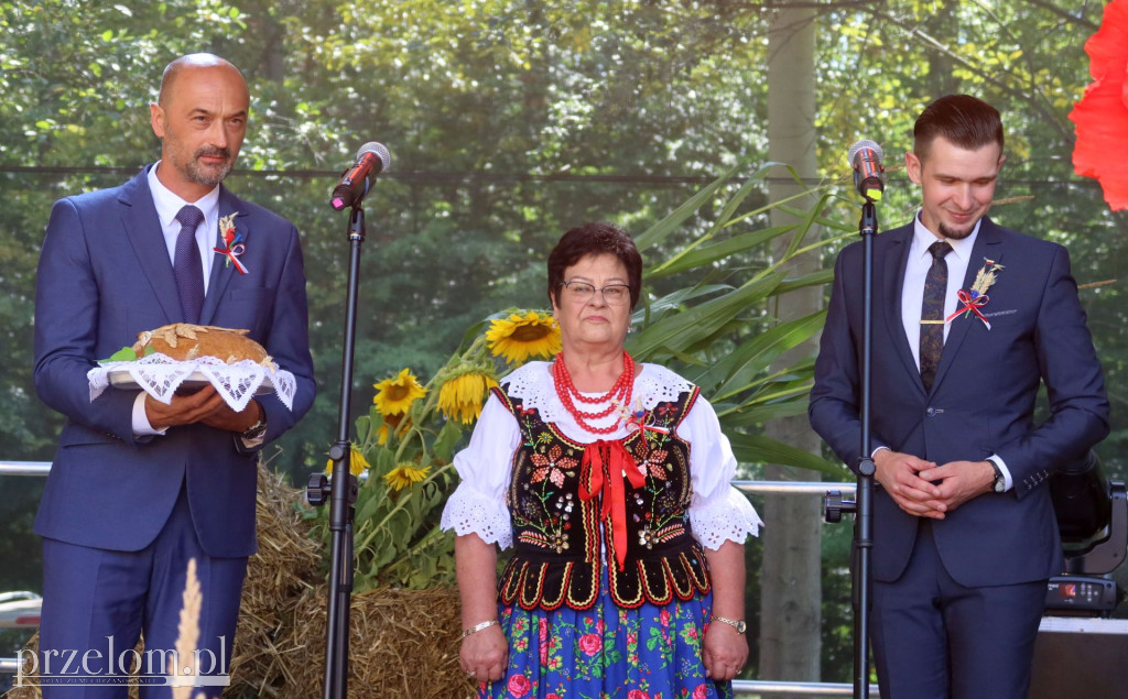 Dożynki w Zagórzu