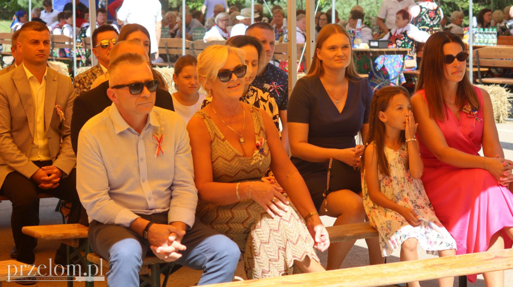 Dożynki w Zagórzu