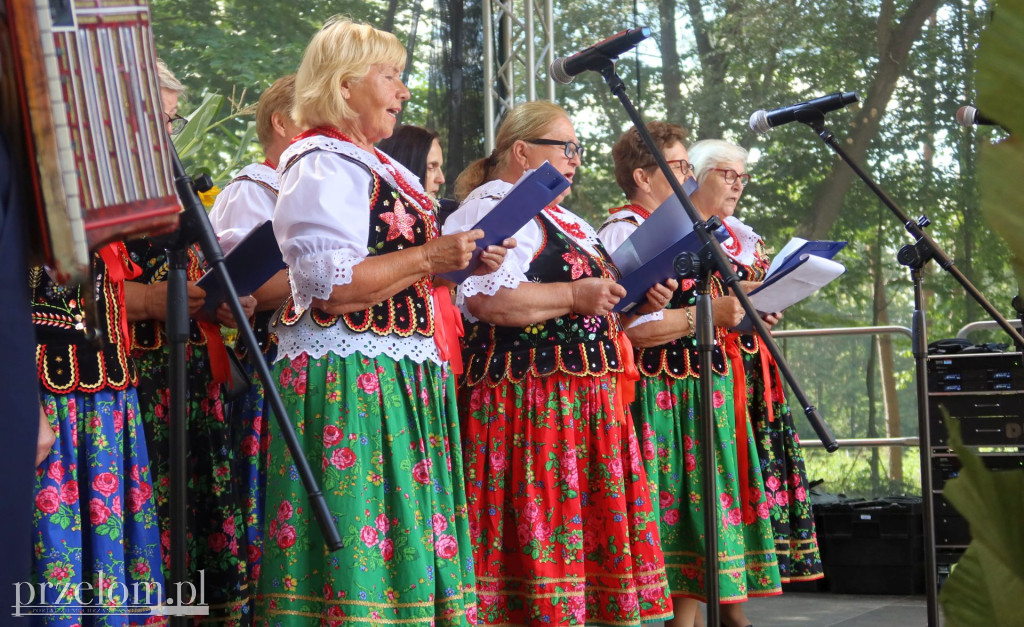 Dożynki w Zagórzu