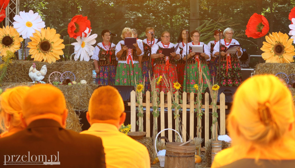 Dożynki w Zagórzu