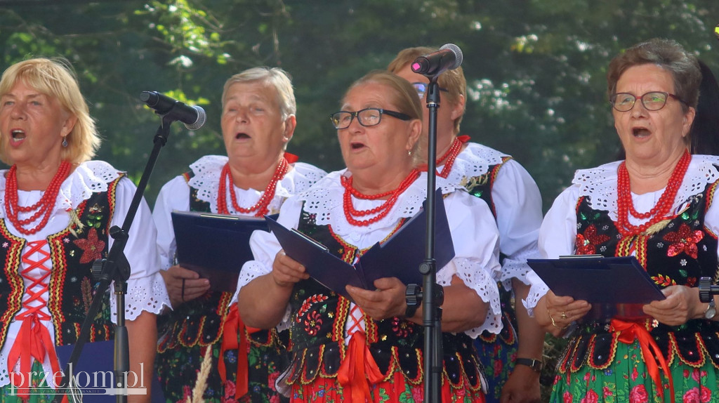 Dożynki w Zagórzu