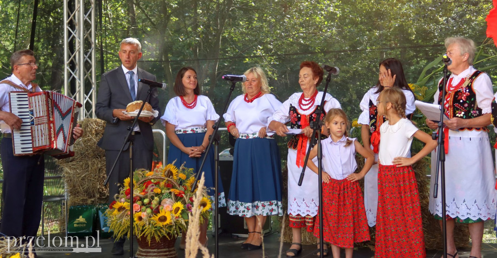 Dożynki w Zagórzu