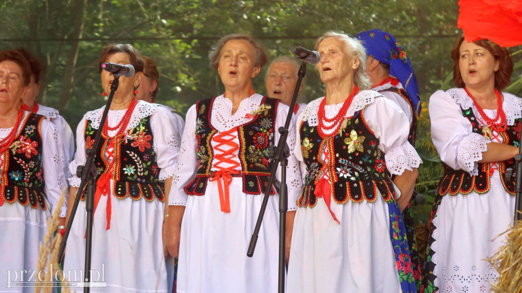 Dożynki w Zagórzu