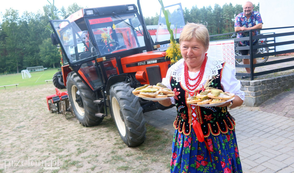 Dożynki w Zagórzu