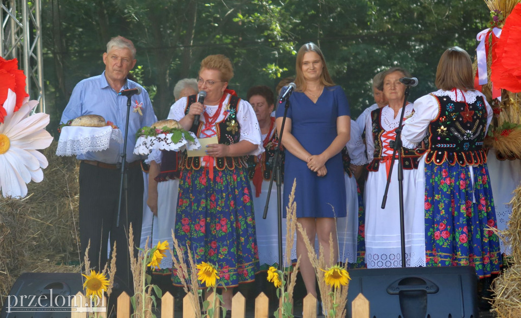 Dożynki w Zagórzu