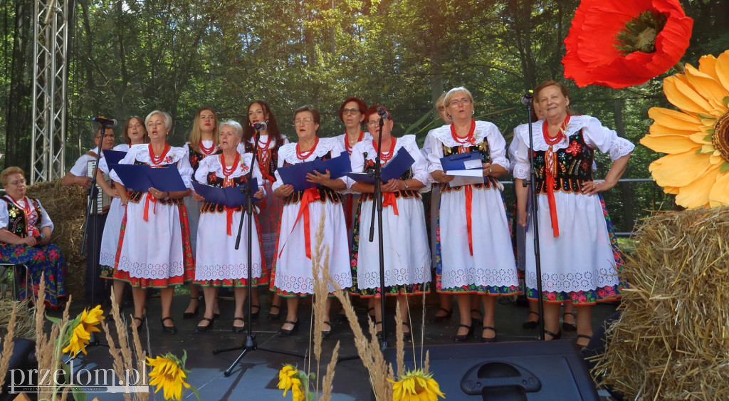Dożynki w Zagórzu