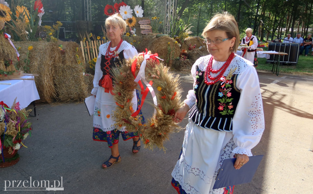 Dożynki w Zagórzu