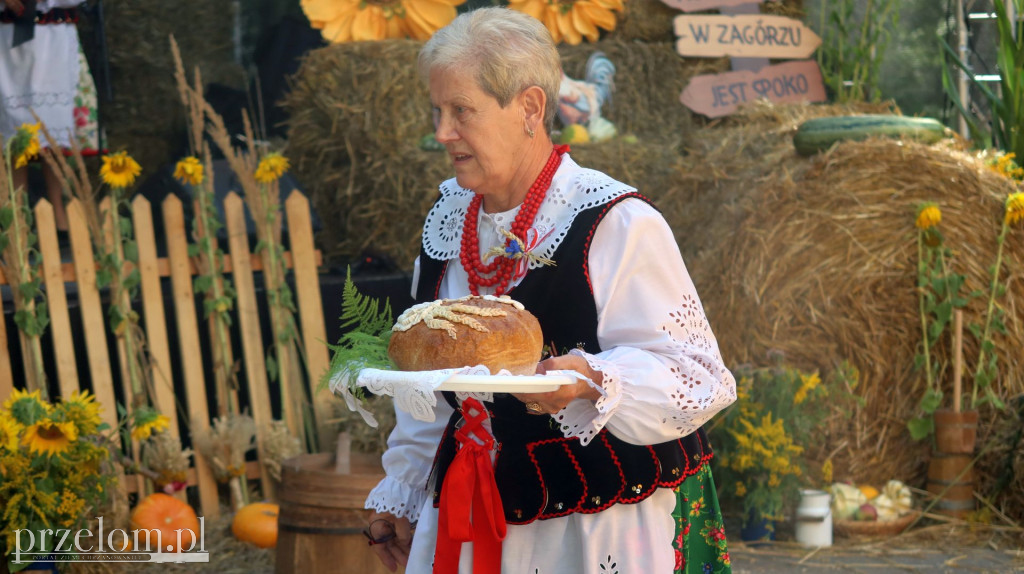 Dożynki w Zagórzu