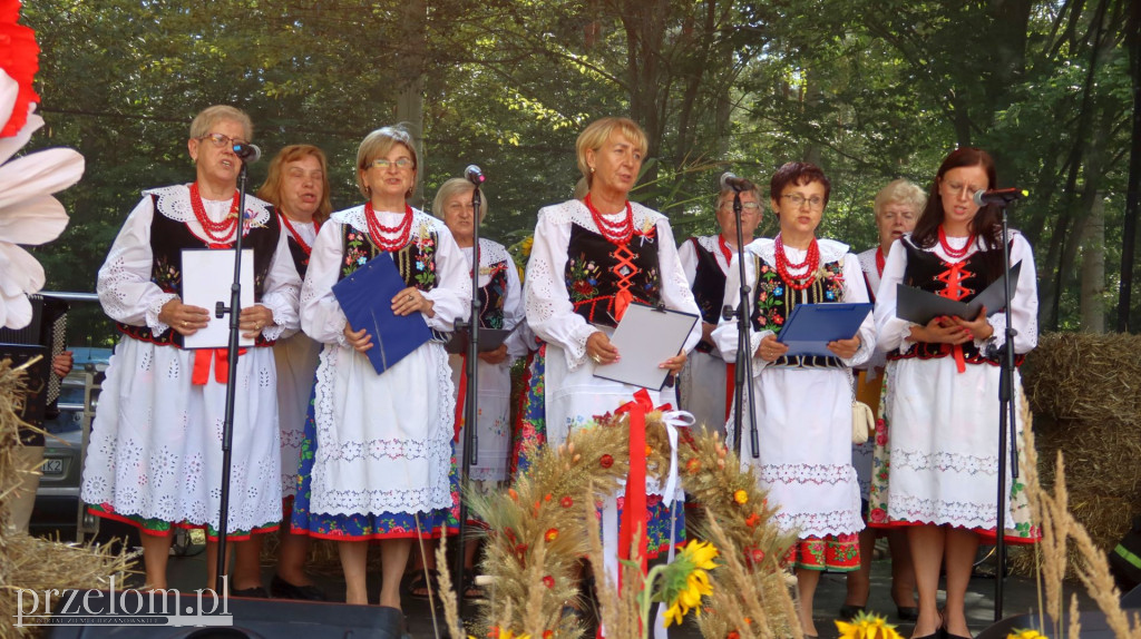 Dożynki w Zagórzu