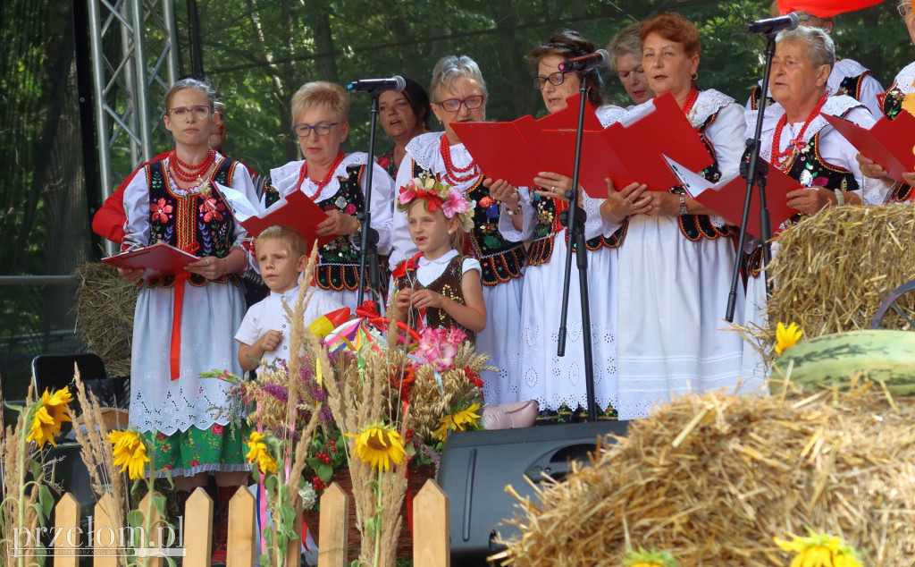 Dożynki w Zagórzu