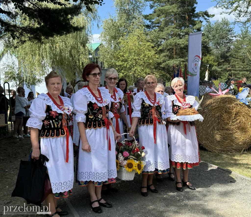 Dożynki w Zagórzu
