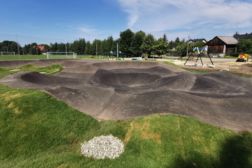 Takiego pumptracka jeszcze nie budowali