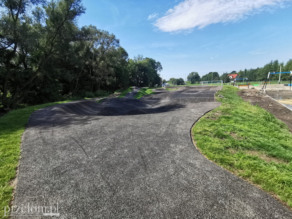 Takiego pumptracka jeszcze nie budowali