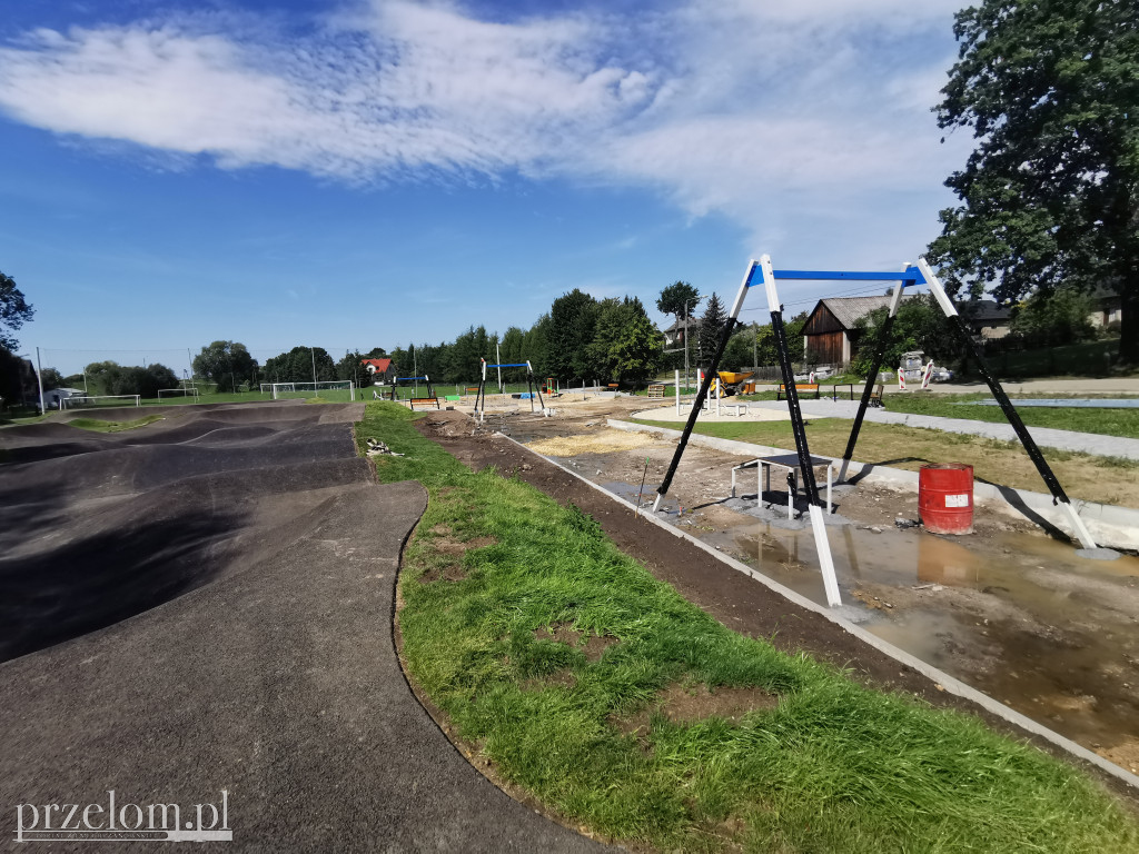 Takiego pumptracka jeszcze nie budowali